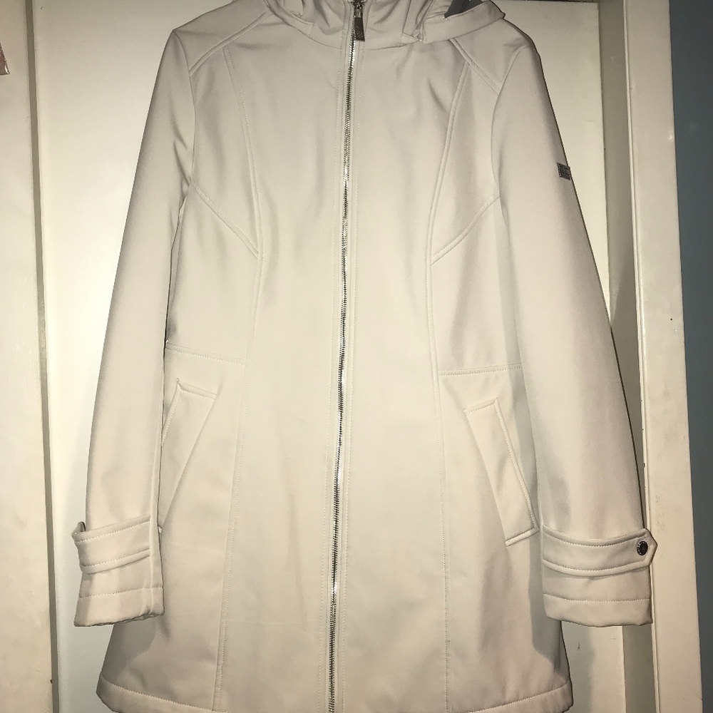Tommy Hilfiger Warm Hooded Rain Coat
